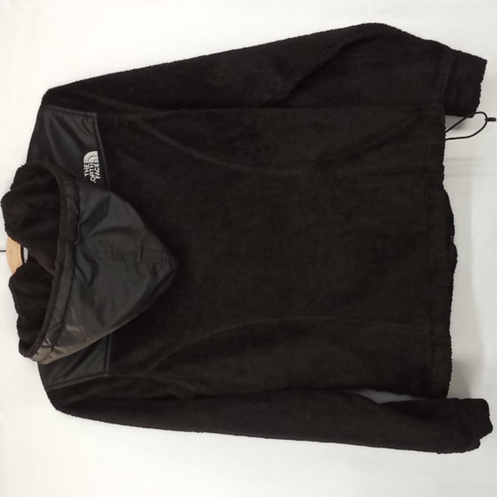 The North Face Oso Thermal Plush Fleece Hooded Jacket Black XS - Picture 4 of 13